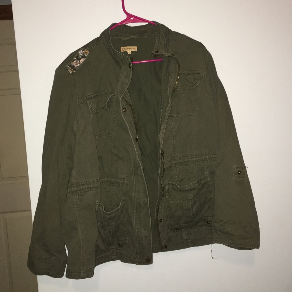 Army Green Jacket